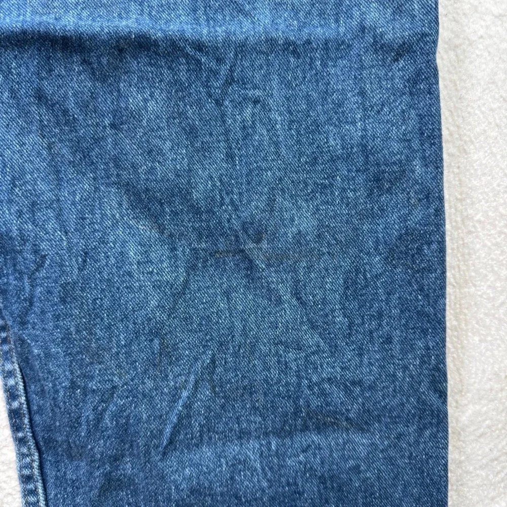 Wrangler Jeans Mens 40x30 Blue Good Five Star Premium Denim Straight Leg 9760WDR